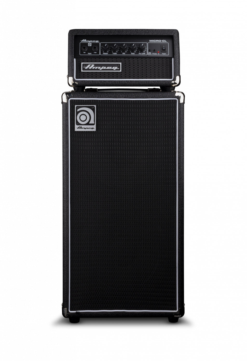 Ampeg Micro-CL Bass Amplifier Stack