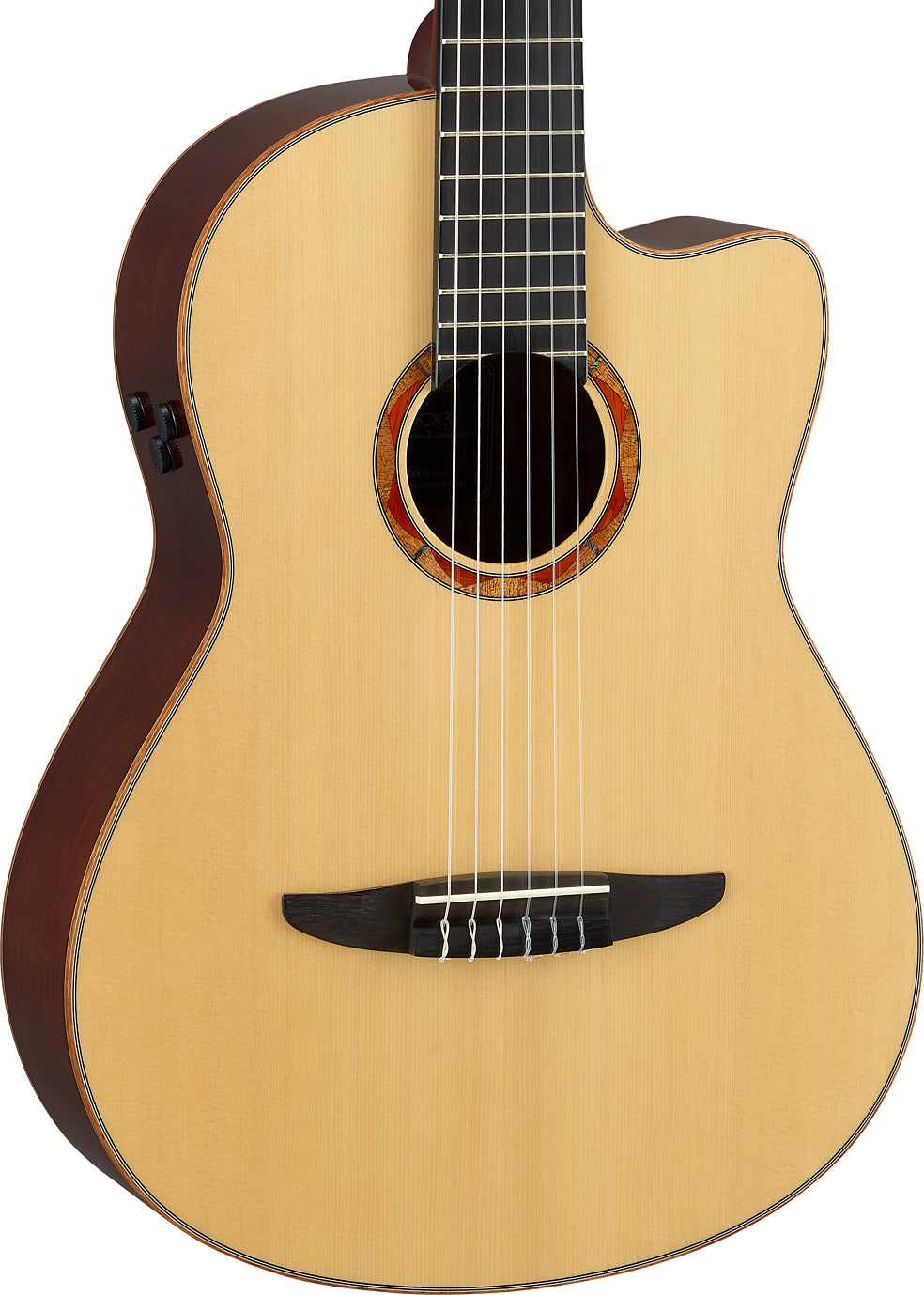 Yamaha NCX3 Acoustic-Electric Nylon String Guitar