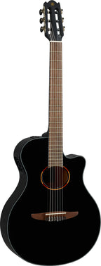 Yamaha NTX1 Black Acoustic-Electric Nylon String Guitar – Modern Crossover Feel & Stage-Ready Performance