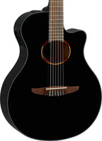 Yamaha NTX1 Black Acoustic-Electric Nylon String Guitar – Modern Crossover Feel & Stage-Ready Performance