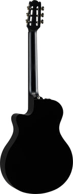 Yamaha NTX1 Black Acoustic-Electric Nylon String Guitar – Modern Crossover Feel & Stage-Ready Performance