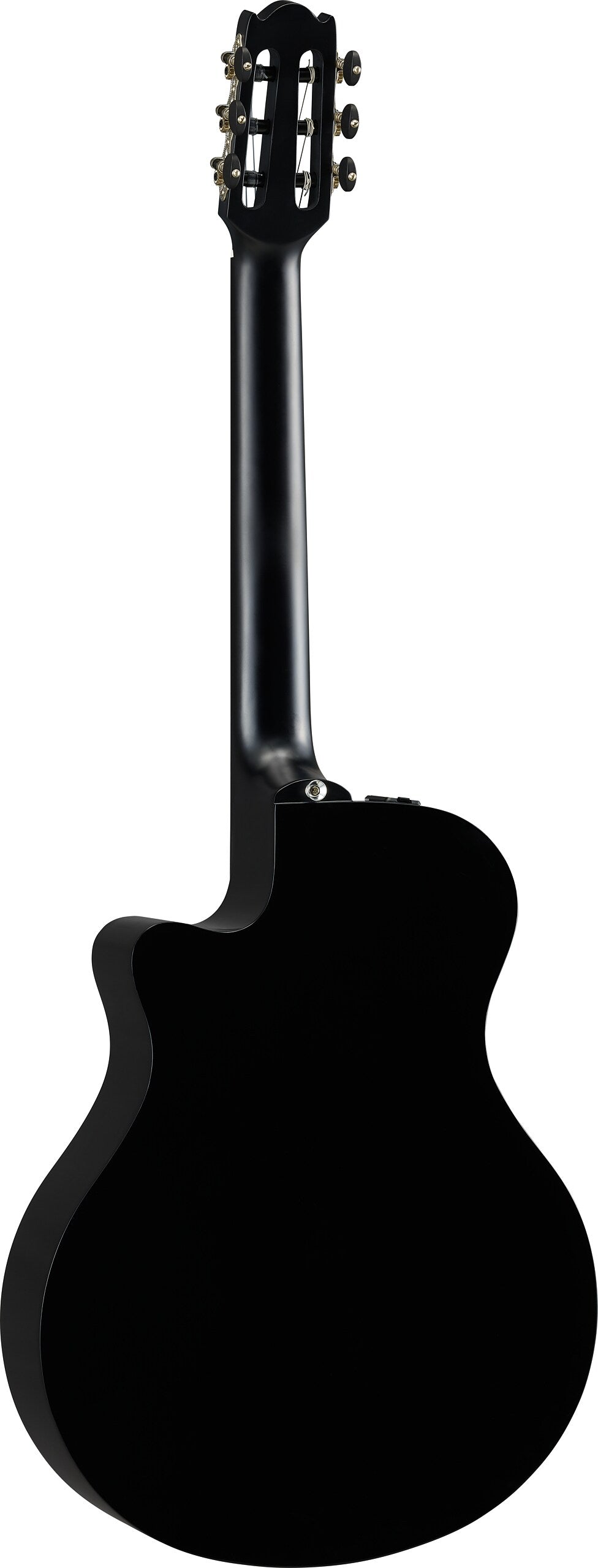 Yamaha NTX1 Black Acoustic-Electric Nylon String Guitar – Modern Crossover Feel & Stage-Ready Performance