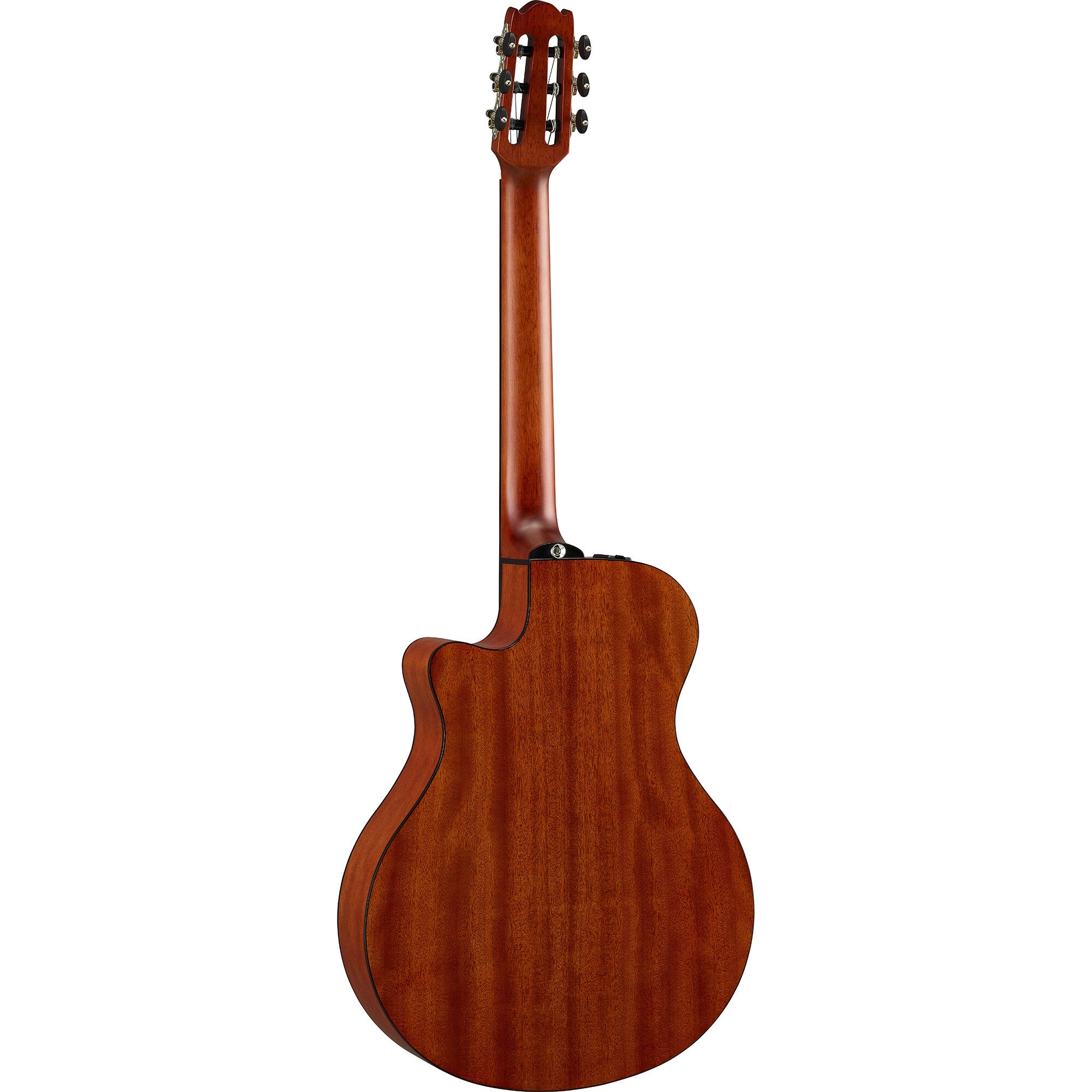 Yamaha NTX1 Brown Sunburst Acoustic-Electric Nylon String Guitar – Modern Crossover Feel & Stage-Ready Performance
