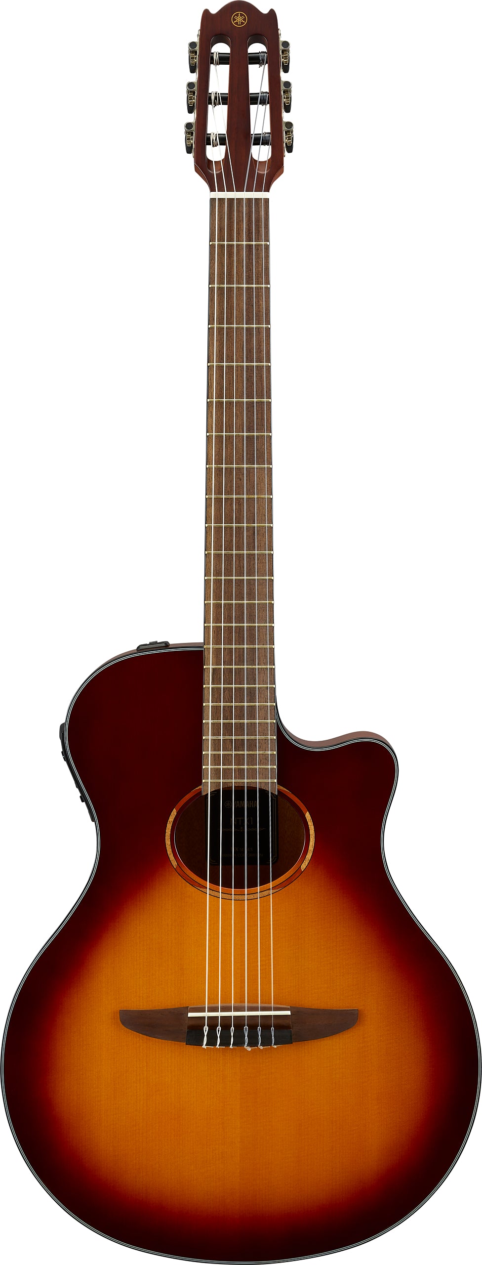 Yamaha NTX1 Brown Sunburst Acoustic-Electric Nylon String Guitar – Modern Crossover Feel & Stage-Ready Performance