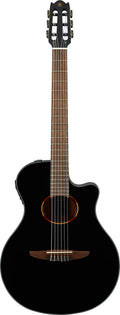 Yamaha NTX1 Black Acoustic-Electric Nylon String Guitar – Modern Crossover Feel & Stage-Ready Performance