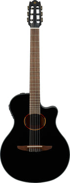 Yamaha NTX1 Black Acoustic-Electric Nylon String Guitar – Modern Crossover Feel & Stage-Ready Performance