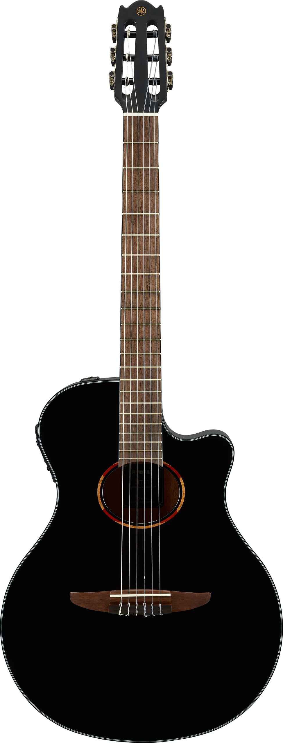 Yamaha NTX1 Black Acoustic-Electric Nylon String Guitar – Modern Crossover Feel & Stage-Ready Performance