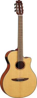 Yamaha NTX1 Natural Acoustic-Electric Nylon String Guitar – Modern Crossover Feel & Stage-Ready Performance