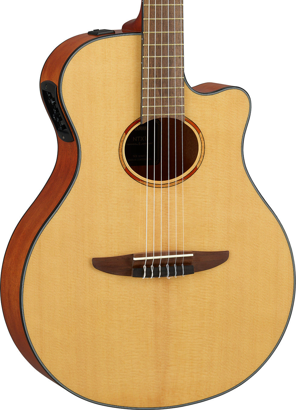 Yamaha NTX1 Natural Acoustic-Electric Nylon String Guitar – Modern Crossover Feel & Stage-Ready Performance