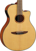 Yamaha NTX1 Natural Acoustic-Electric Nylon String Guitar – Modern Crossover Feel & Stage-Ready Performance