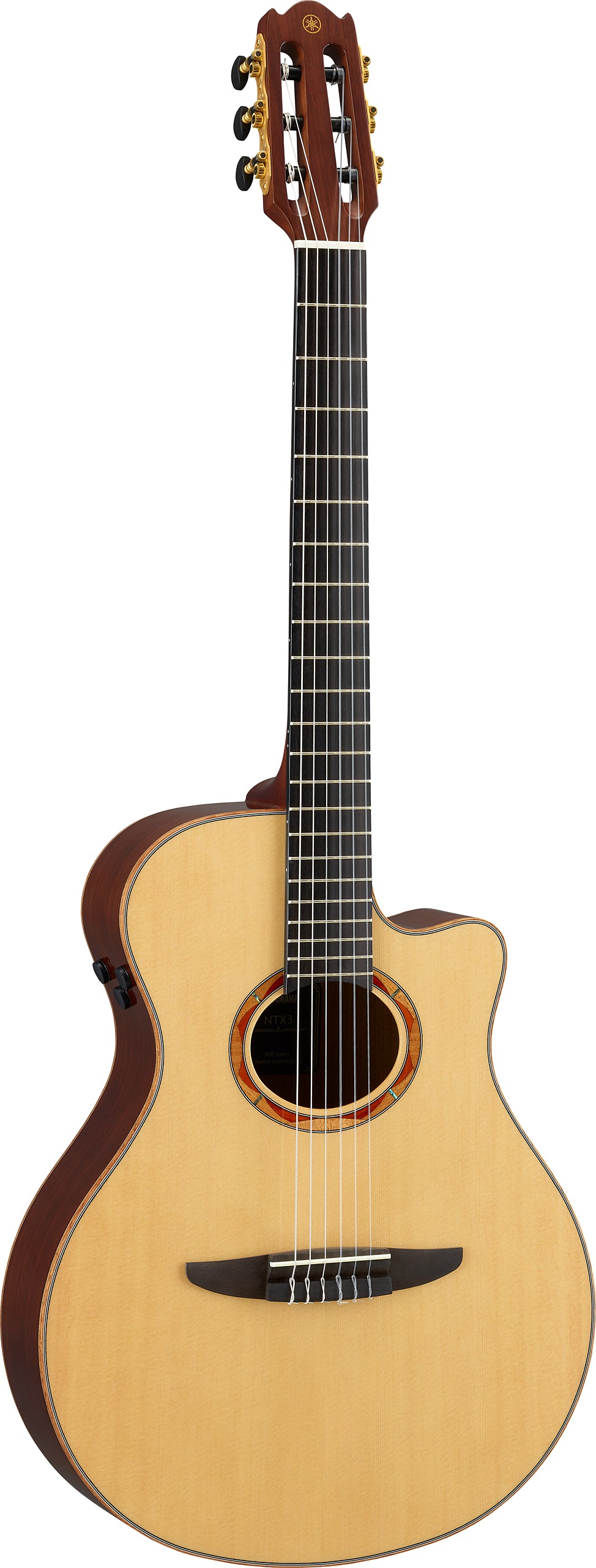 Yamaha NTX3 Natural Acoustic-Electric Nylon String Guitar – All-Solid Resonance & Modern Crossover Performance