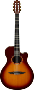 Yamaha NTX3 Brown Sunburst Acoustic-Electric Nylon String Guitar – All-Solid Resonance & Modern Crossover Performance