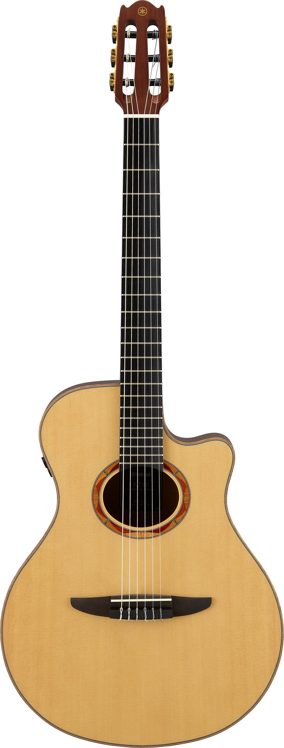 Yamaha NTX3 Natural Acoustic-Electric Nylon String Guitar – All-Solid Resonance & Modern Crossover Performance