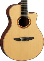Yamaha NTX3 Natural Acoustic-Electric Nylon String Guitar – All-Solid Resonance & Modern Crossover Performance