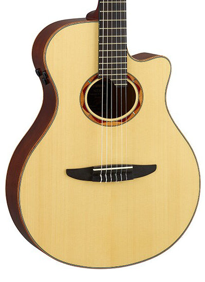 Yamaha NTX5 Acoustic-Electric Nylon String Guitar