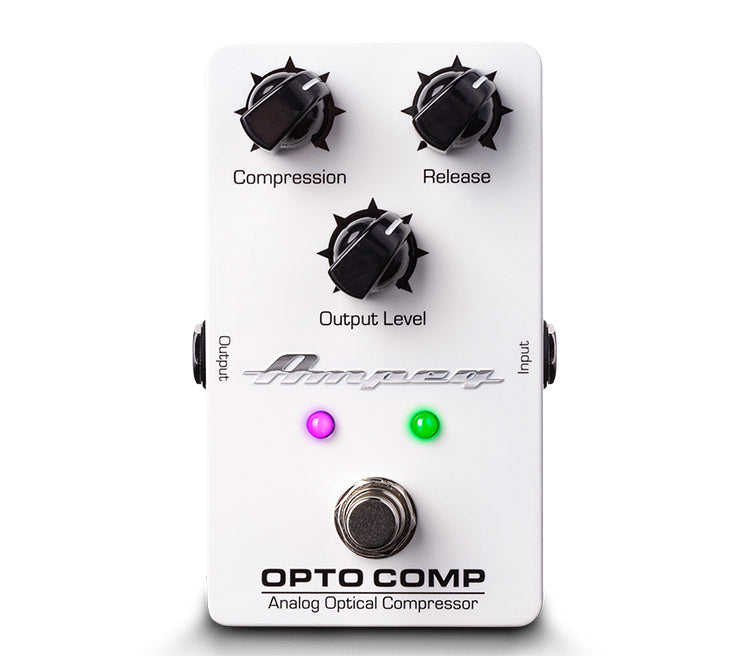 Ampeg Opto Comp Analog Bass Compressor Pedal