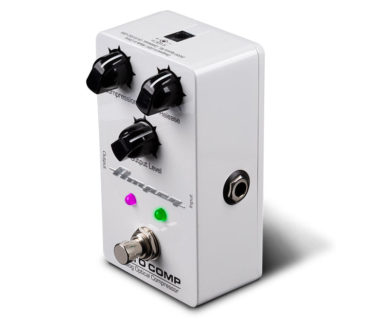 Ampeg Opto Comp Analog Bass Compressor Pedal