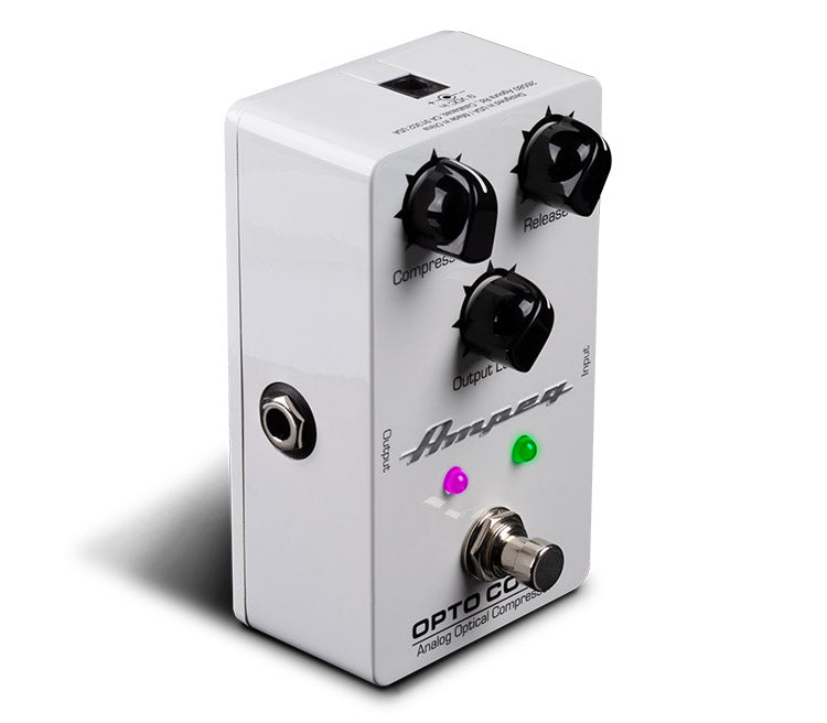 Ampeg Opto Comp Analog Bass Compressor Pedal