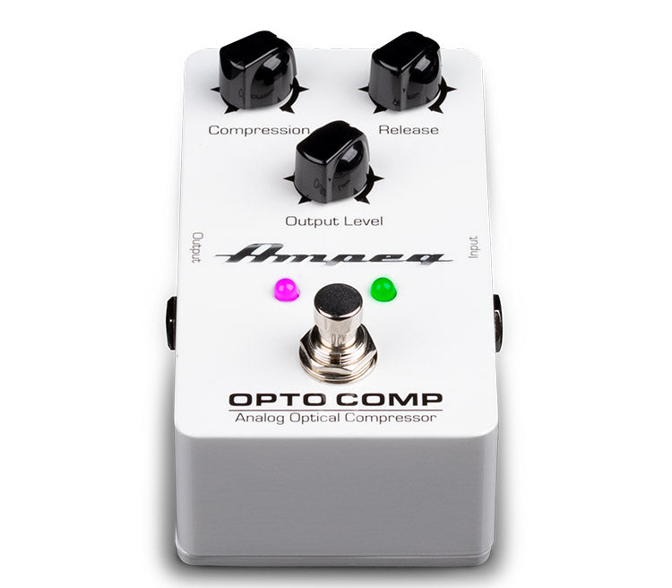 Ampeg Opto Comp Analog Bass Compressor Pedal