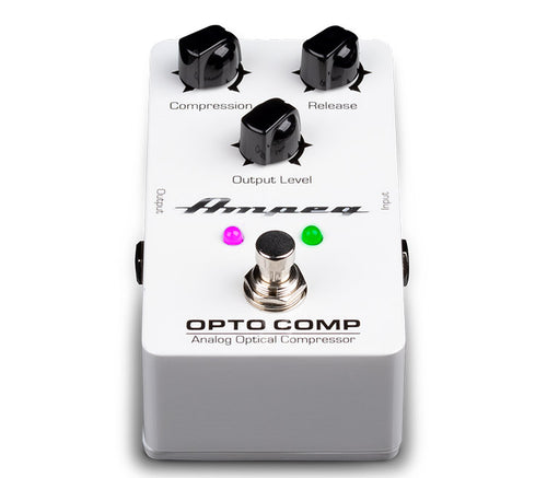 Ampeg Opto Comp Analog Bass Compressor Pedal