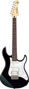 Yamaha PAC012 Black Electric Guitar – Versatile HSS Tone & Easy Playability