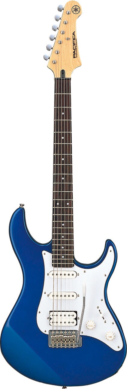 Yamaha PAC012 Dark Blue Metallic Electric Guitar – Versatile HSS Tone & Easy Playability