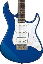 Yamaha PAC012 Dark Blue Metallic Electric Guitar – Versatile HSS Tone & Easy Playability