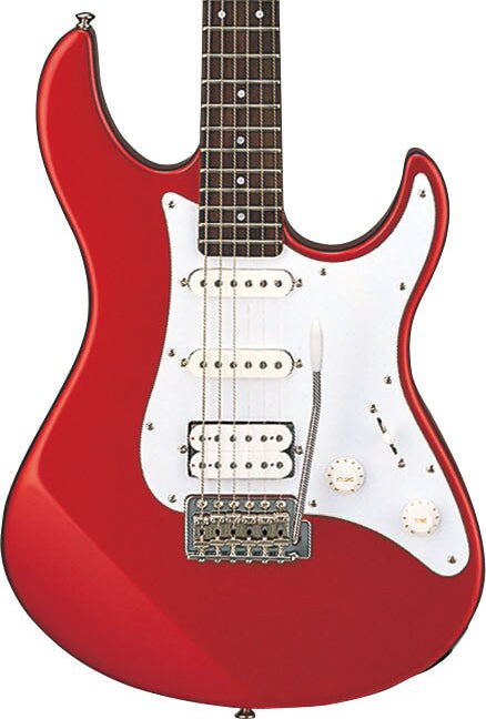 Yamaha PAC012 Red Metallic Electric Guitar – Versatile HSS Tone & Easy Playability