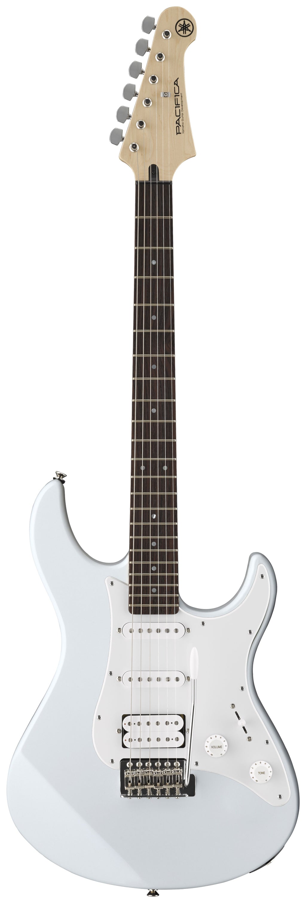 Yamaha PAC012 White Electric Guitar – Versatile HSS Tone & Easy Playability
