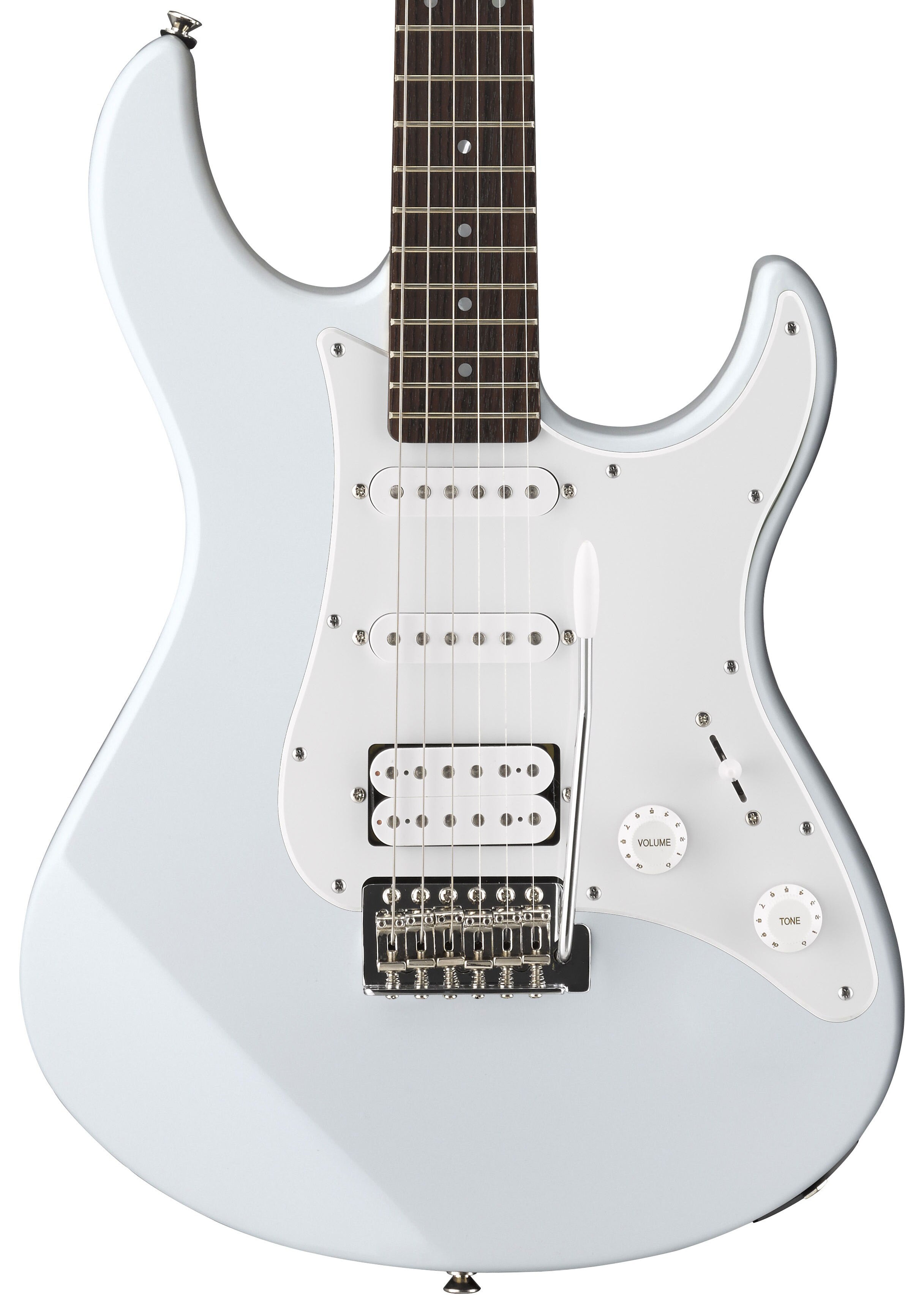 Yamaha PAC012 White Electric Guitar – Versatile HSS Tone & Easy Playability