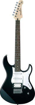 Yamaha PAC112V Black Electric Guitar – Alnico Versatility & Smooth Playability