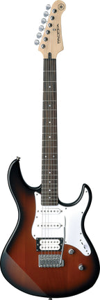Yamaha PAC112V Old Violin Sunburst Electric Guitar – Alnico Versatility & Smooth Playability
