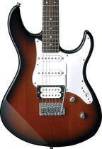 Yamaha PAC112V Old Violin Sunburst Electric Guitar – Alnico Versatility & Smooth Playability