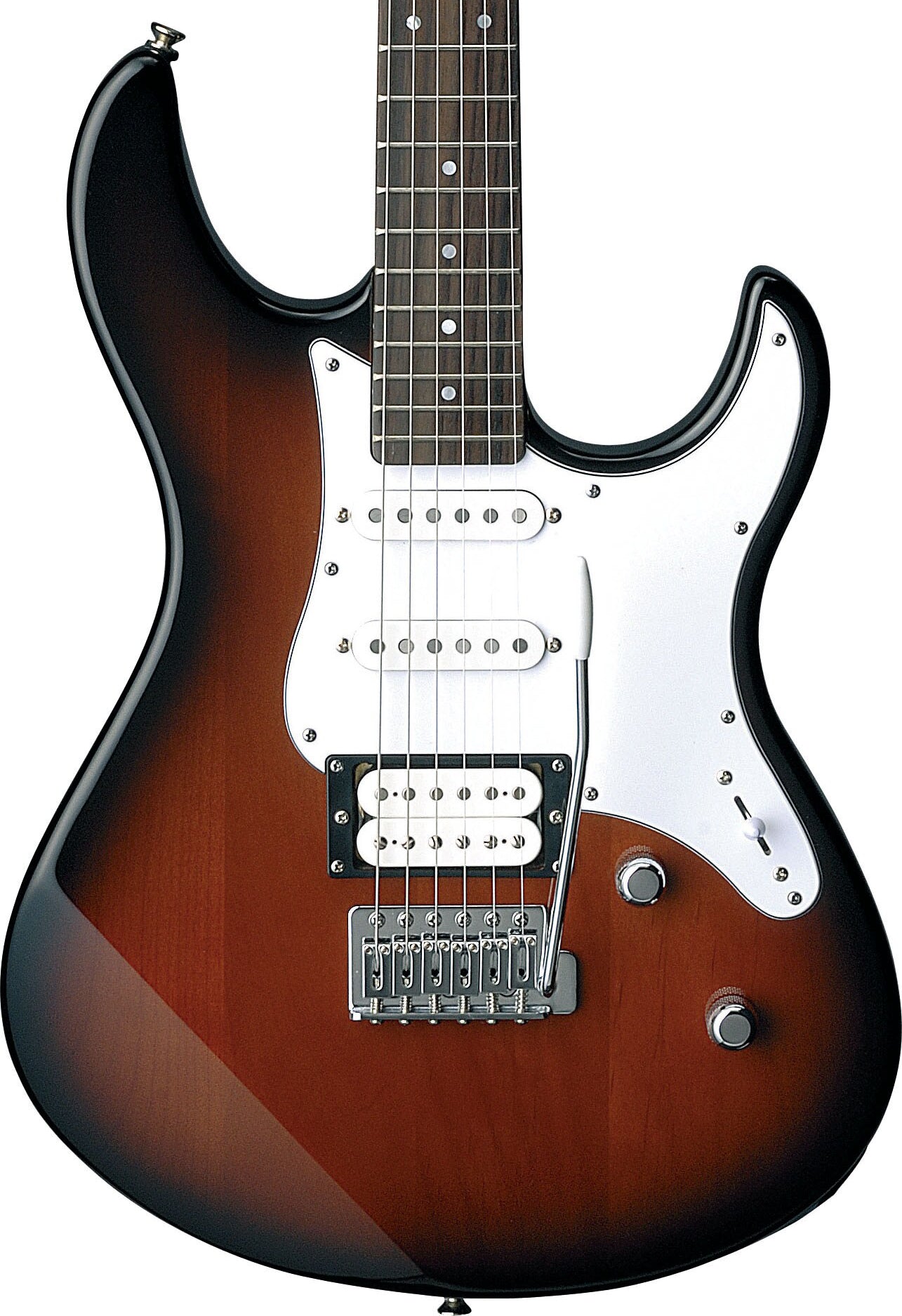 Yamaha PAC112V Old Violin Sunburst Electric Guitar – Alnico Versatility & Smooth Playability