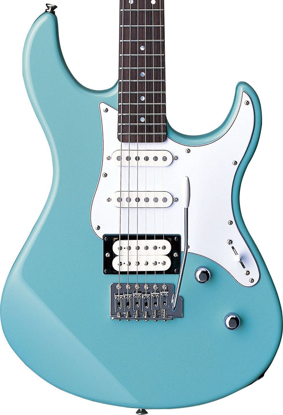 Yamaha PAC112V Sonic Blue Electric Guitar – Classic Versatility & Stage-Ready Performance