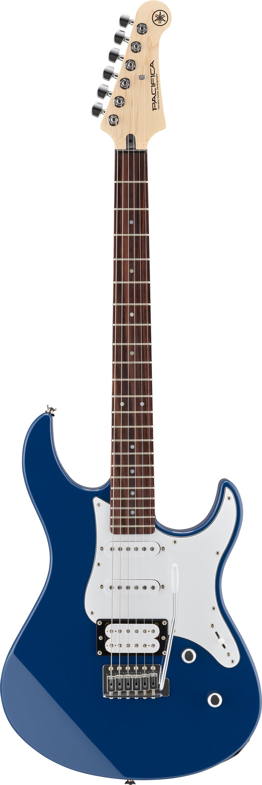 Yamaha PAC112V United Blue Electric Guitar – Alnico Versatility & Smooth Playability