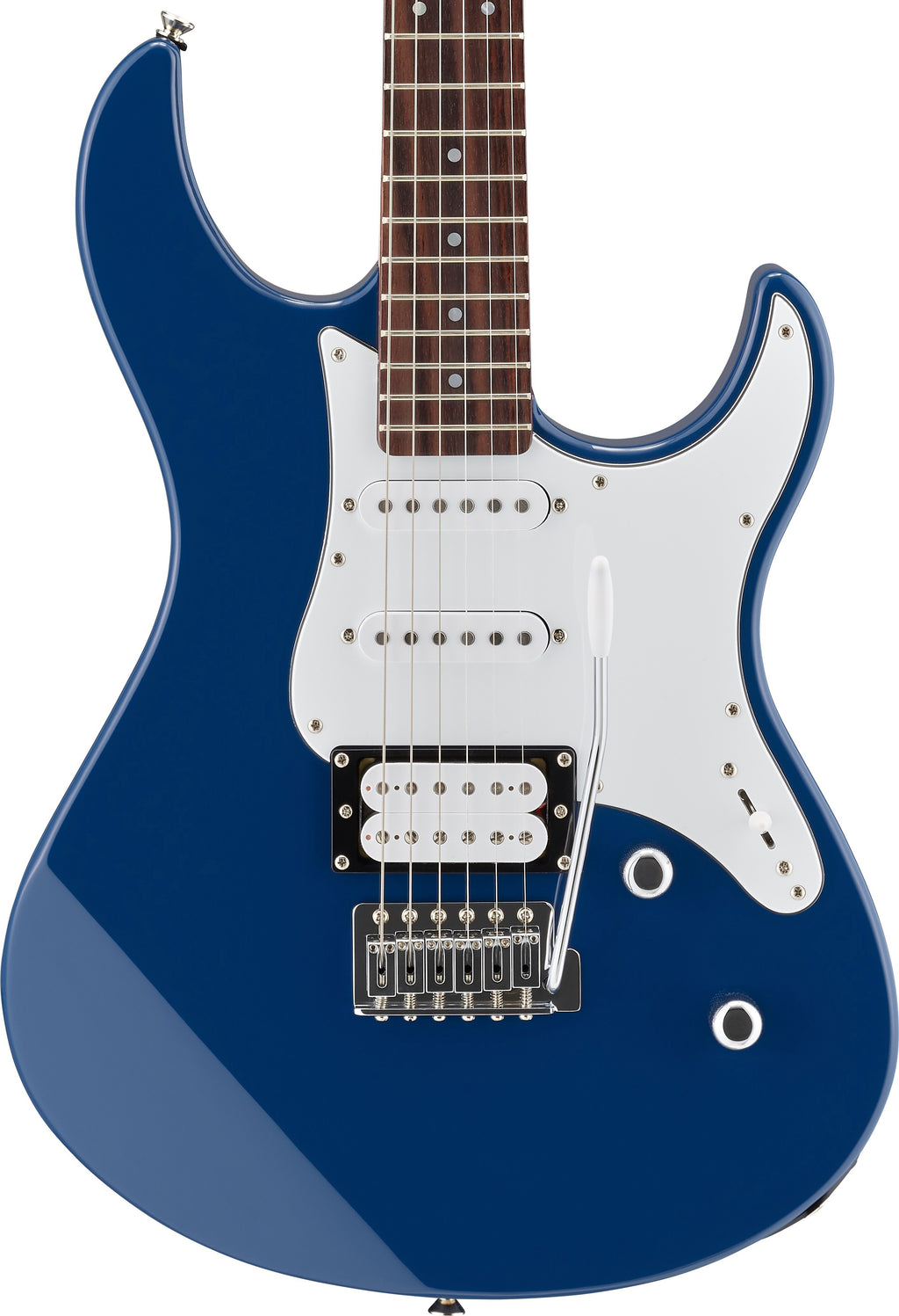 Yamaha PAC112V United Blue Electric Guitar – Alnico Versatility & Smooth Playability