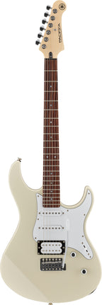 Yamaha PAC112V Vintage White Electric Guitar – Alnico Versatility & Smooth Playability