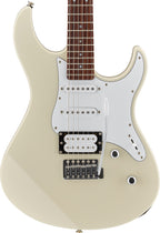 Yamaha PAC112V Vintage White Electric Guitar – Alnico Versatility & Smooth Playability
