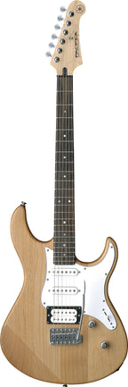 Yamaha PAC112V Yellow Natural Satin Electric Guitar – Alnico Versatility & Smooth Playability