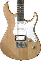 Yamaha PAC112V Yellow Natural Satin Electric Guitar – Alnico Versatility & Smooth Playability