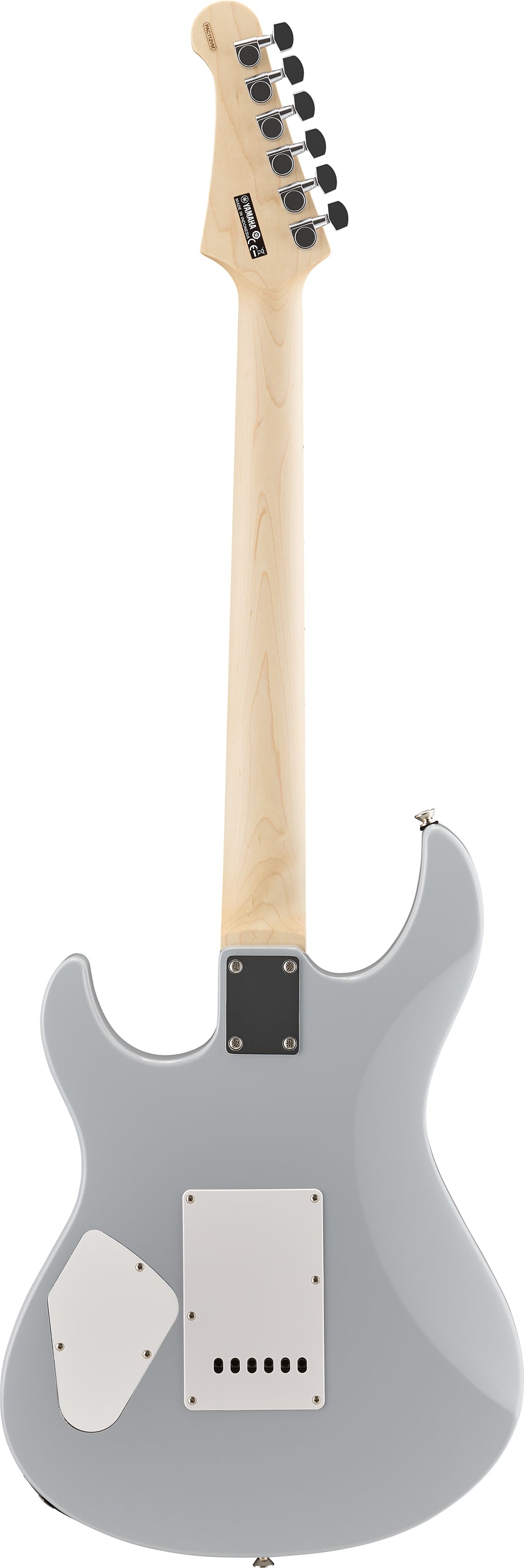 Yamaha PAC112VM Gray Electric Guitar – Bright Maple Snap & Versatile HSS Tone