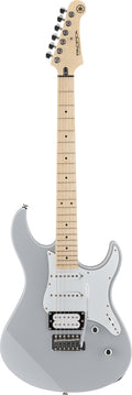 Yamaha PAC112VM Gray Electric Guitar – Bright Maple Snap & Versatile HSS Tone