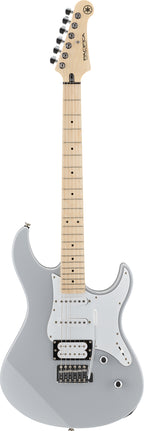 Yamaha PAC112VM Gray Electric Guitar – Bright Maple Snap & Versatile HSS Tone