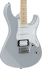 Yamaha PAC112VM Gray Electric Guitar – Bright Maple Snap & Versatile HSS Tone