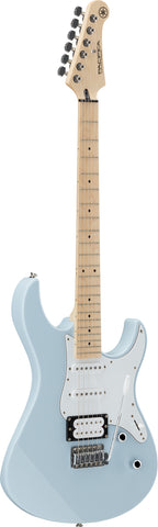 Yamaha PAC112VM Ice Blue Electric Guitar – Bright Maple Snap & Versatile HSS Tone