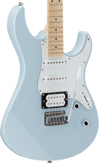 Yamaha PAC112VM Ice Blue Electric Guitar – Bright Maple Snap & Versatile HSS Tone
