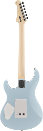 Yamaha PAC112VM Ice Blue Electric Guitar – Bright Maple Snap & Versatile HSS Tone