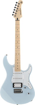 Yamaha PAC112VM Ice Blue Electric Guitar – Bright Maple Snap & Versatile HSS Tone