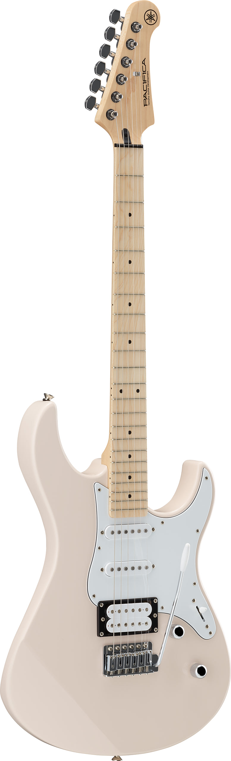 Yamaha PAC112VM Sonic Pink Electric Guitar – Bright Maple Snap & Versatile HSS Tone